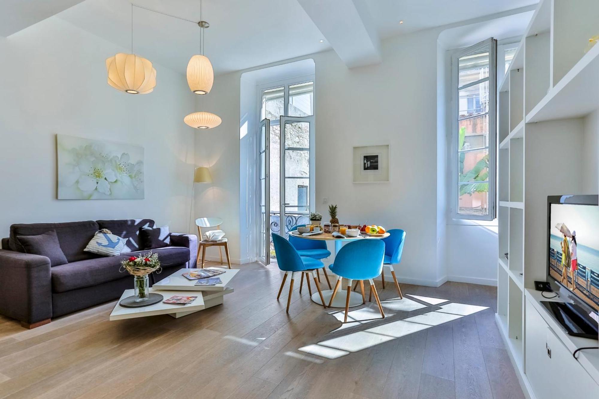 Apartment Liberte - Spacious Center W Ac Nizza