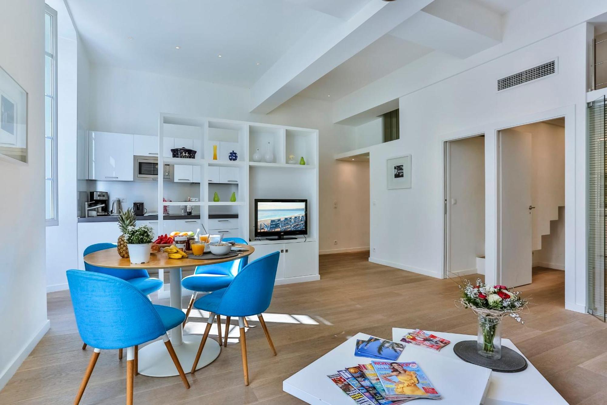 Liberte - Spacious Center W Ac * Nizza