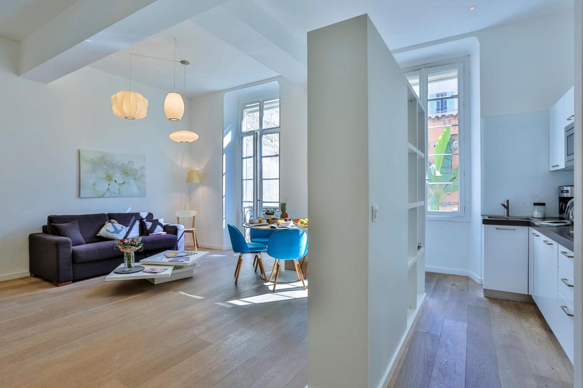 Liberte - Spacious Center W Ac Nizza
