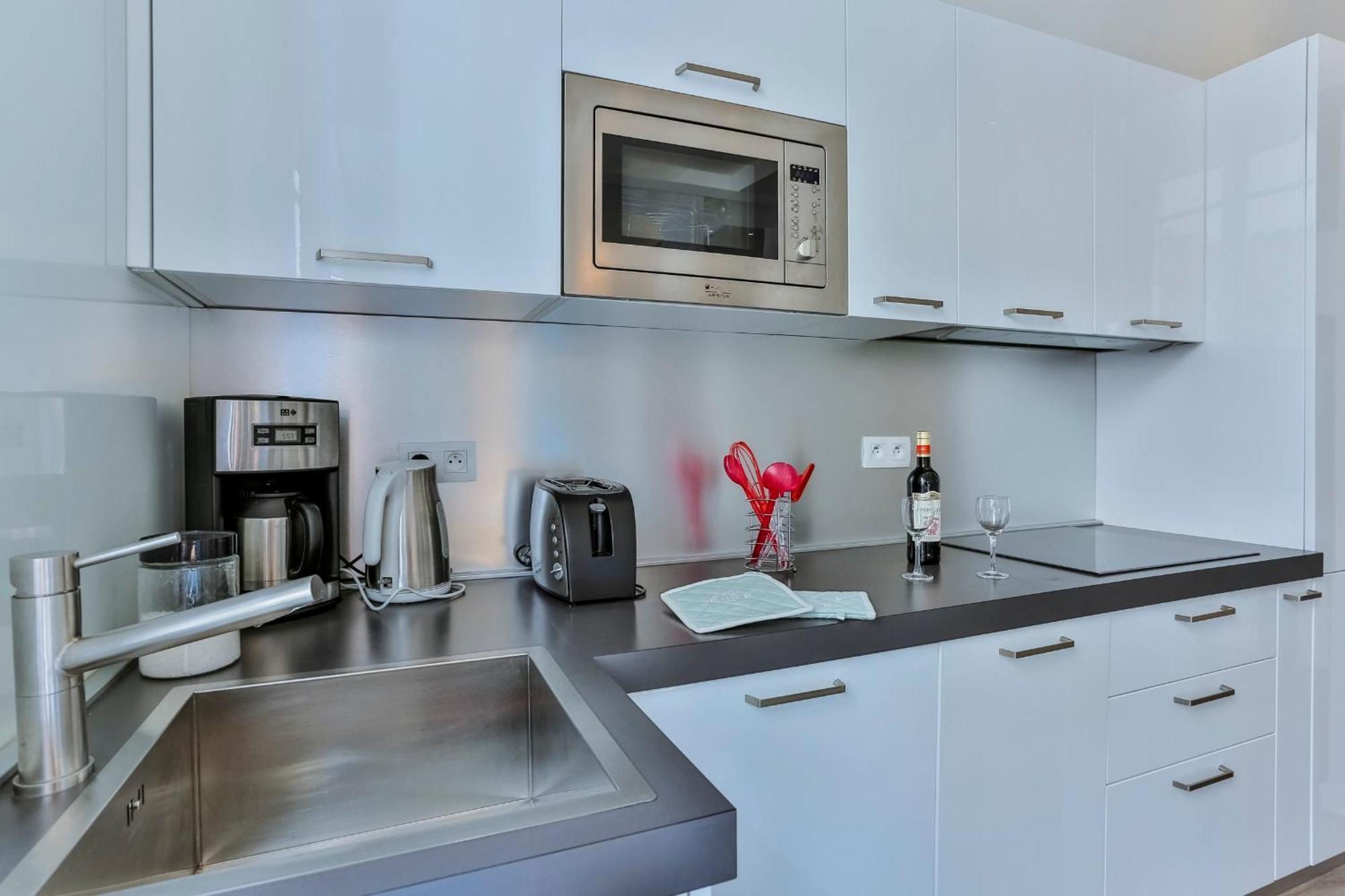 Liberte - Spacious Center W Ac Nizza