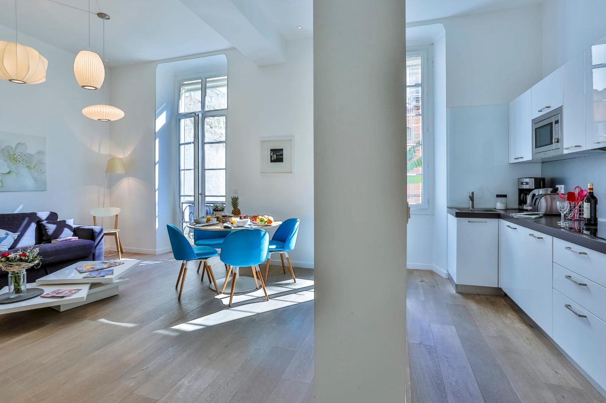 Apartment Liberte - Spacious Center W Ac