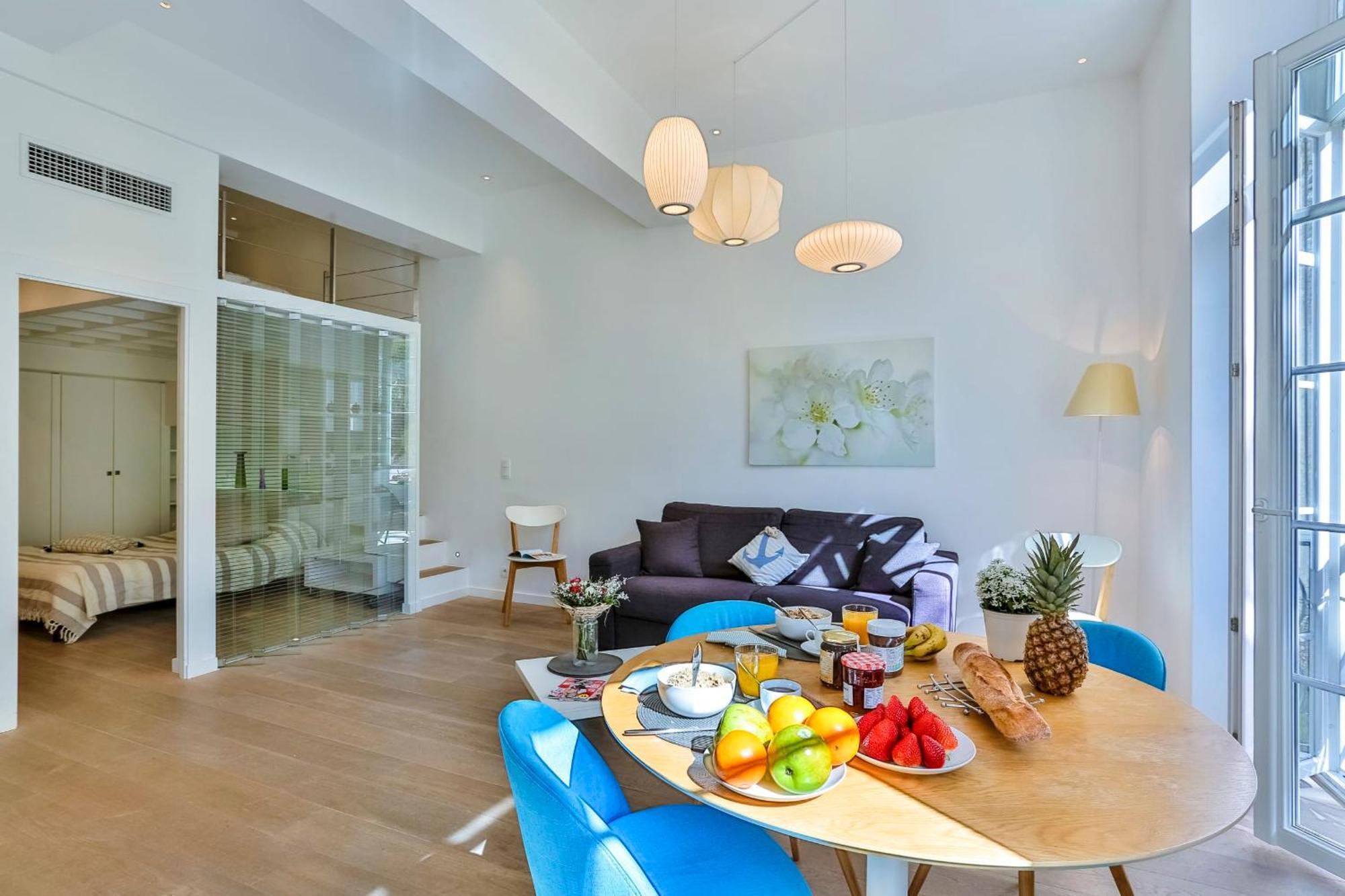 Liberte - Spacious Center W Ac Apartment Nizza